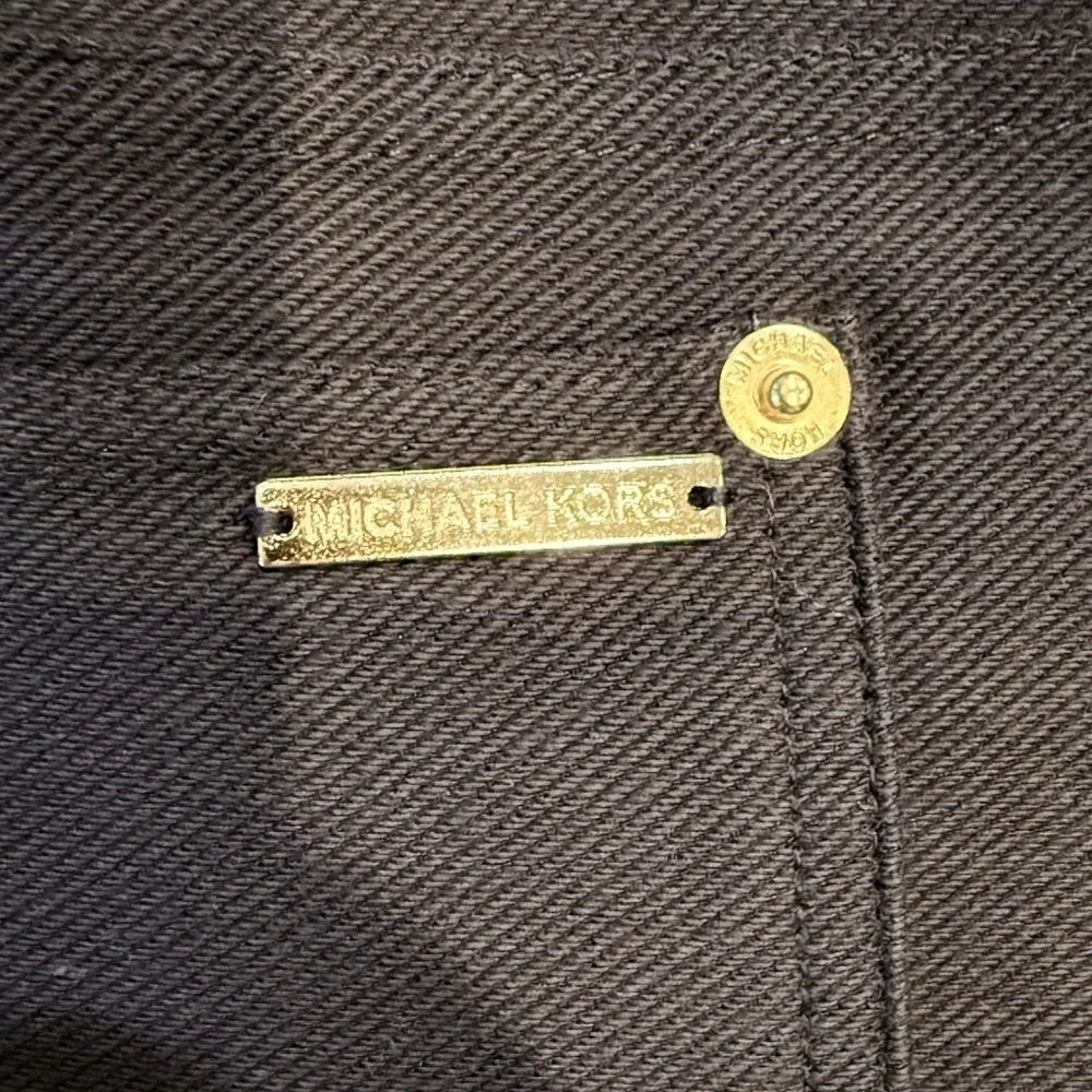 MICHAEL Michael Kors Stretch Knit Twill Leggings Jeggings Navy
